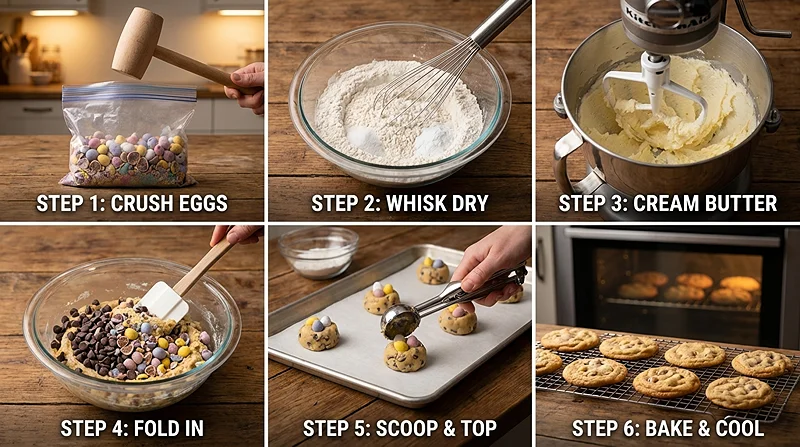 Cookies With Eggs