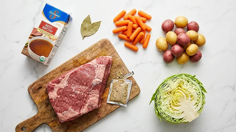 Corn Beef And Cabbage Recipe Slow Cooker