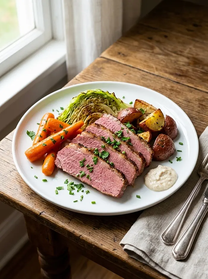 Corn Beef Crock Pot