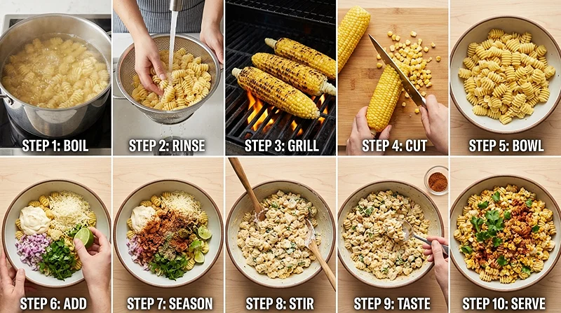 Corn Pasta
