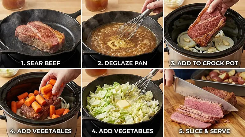 Corned Beef And Cabbage Oven Recipe