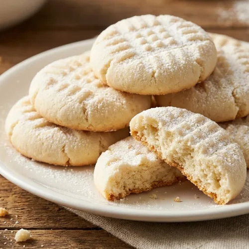 Cornstarch Cookies 5 Cornstarch Cookies