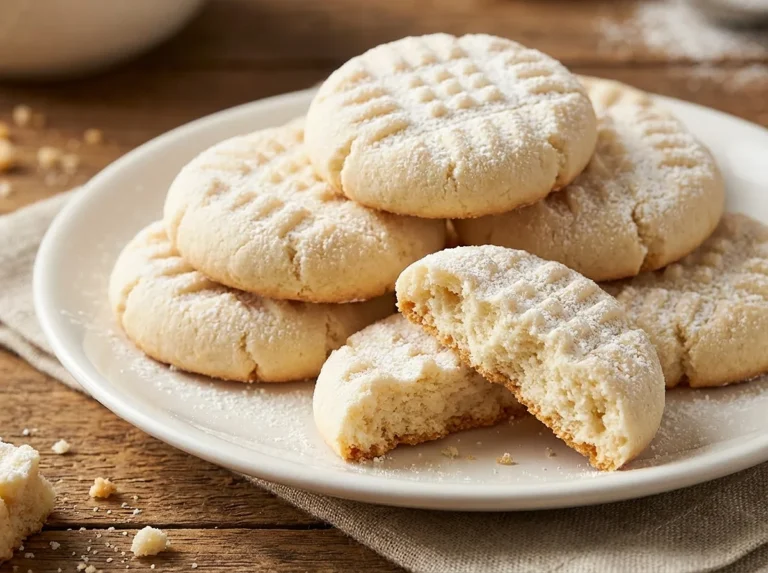 Cornstarch Cookies