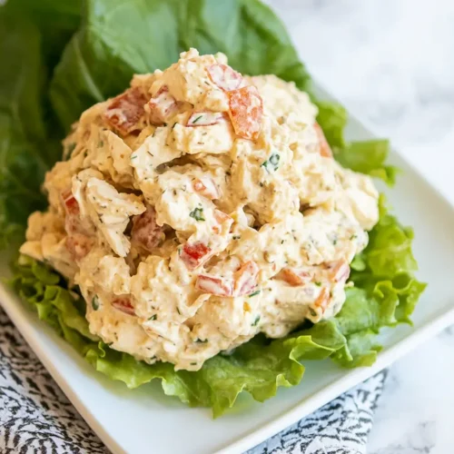 Cottage Cheese Chicken Salad