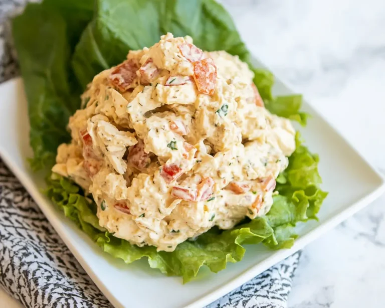 Cottage Cheese Chicken Salad