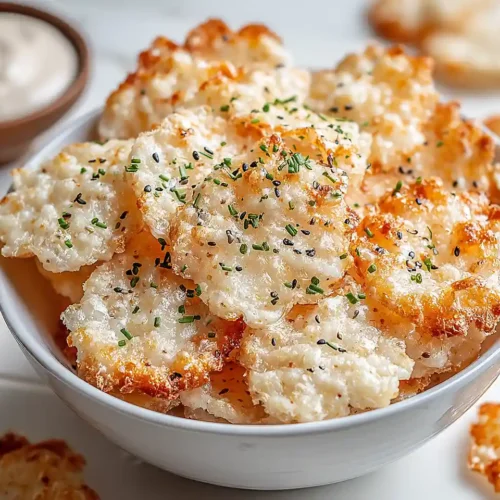 Cottage Cheese Chips
