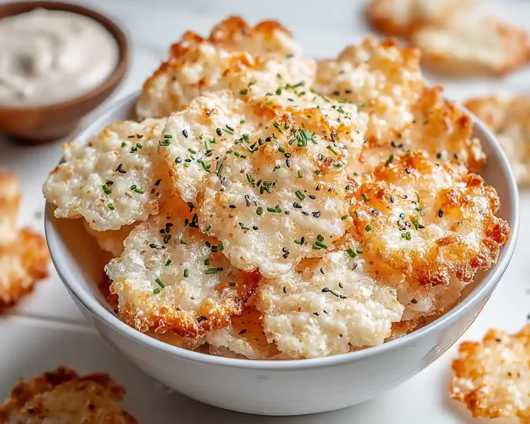 Cottage Cheese Chips