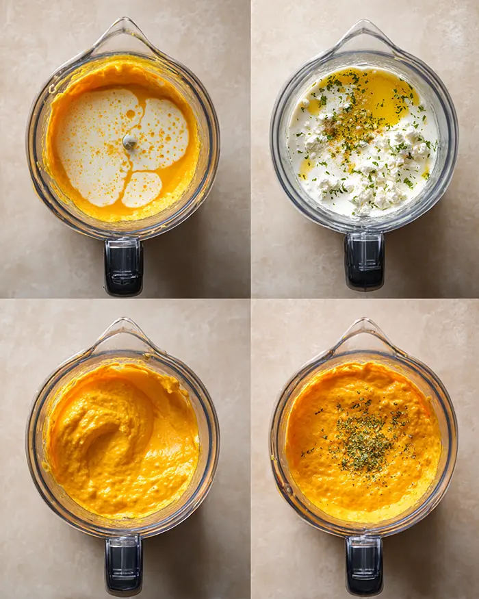 Cottage Cheese Dips