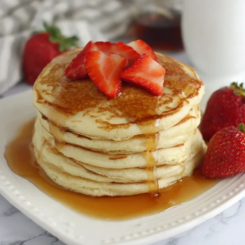 Cottage Cheese Pancakes Recipe