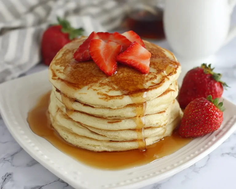 Cottage Cheese Pancakes Recipe