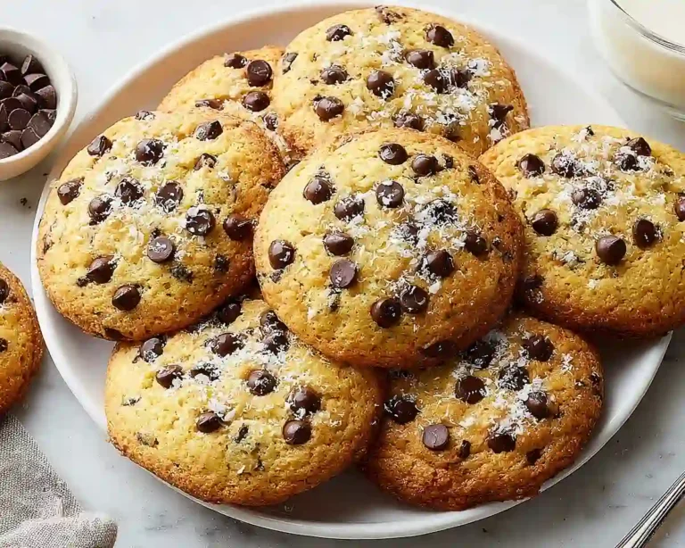 Cottage Cheese Protein Cookies