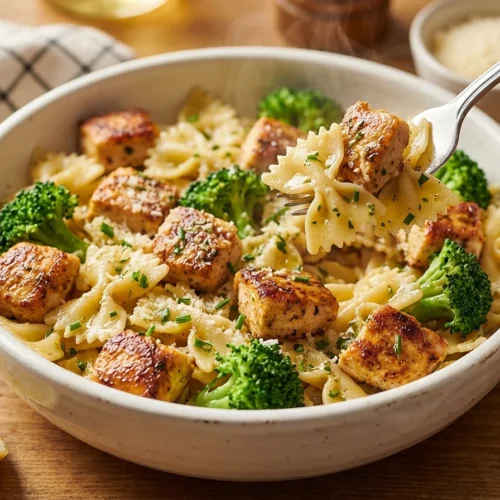 Cowboy Butter Lemon Bowtie Chicken Pasta 5 Cowboy Butter Lemon Bowtie Chicken Pasta