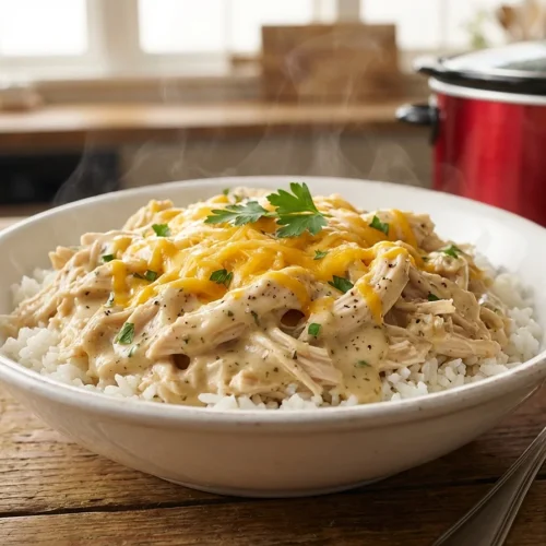 Creamy Ranch Chicken Crock Pot Recipe