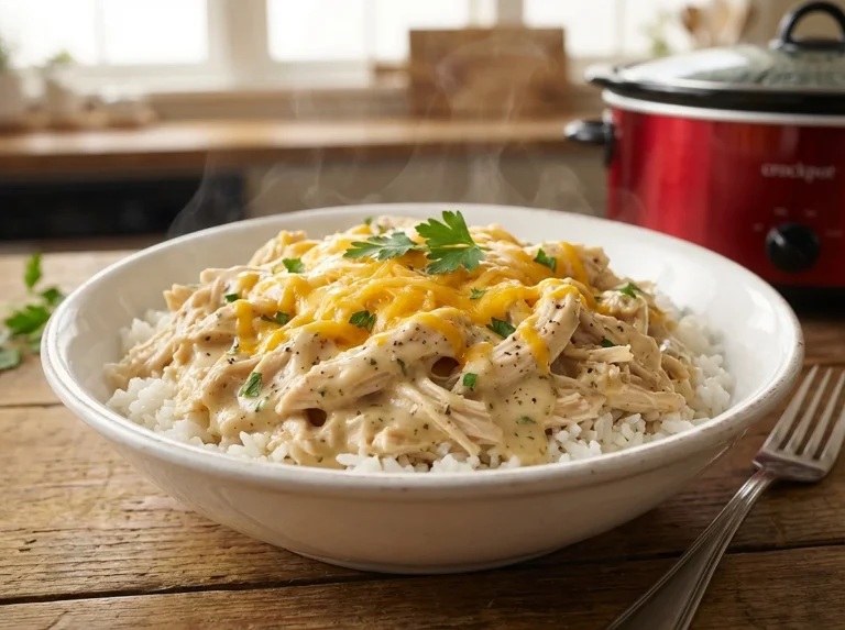 Creamy Ranch Chicken Crock Pot Recipe