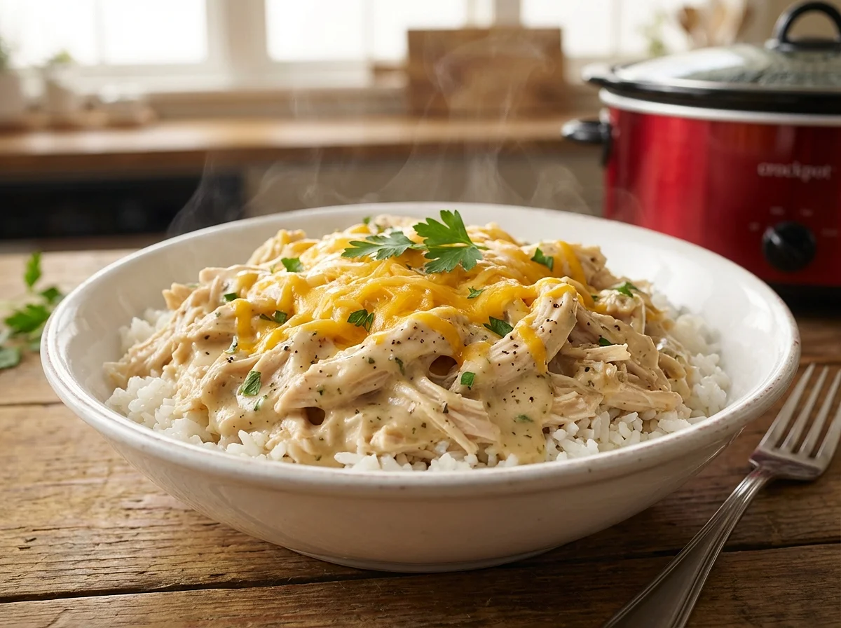 Slow Cooker Chicken Dinners 5 Creamy Ranch Chicken Crock Pot Recipe