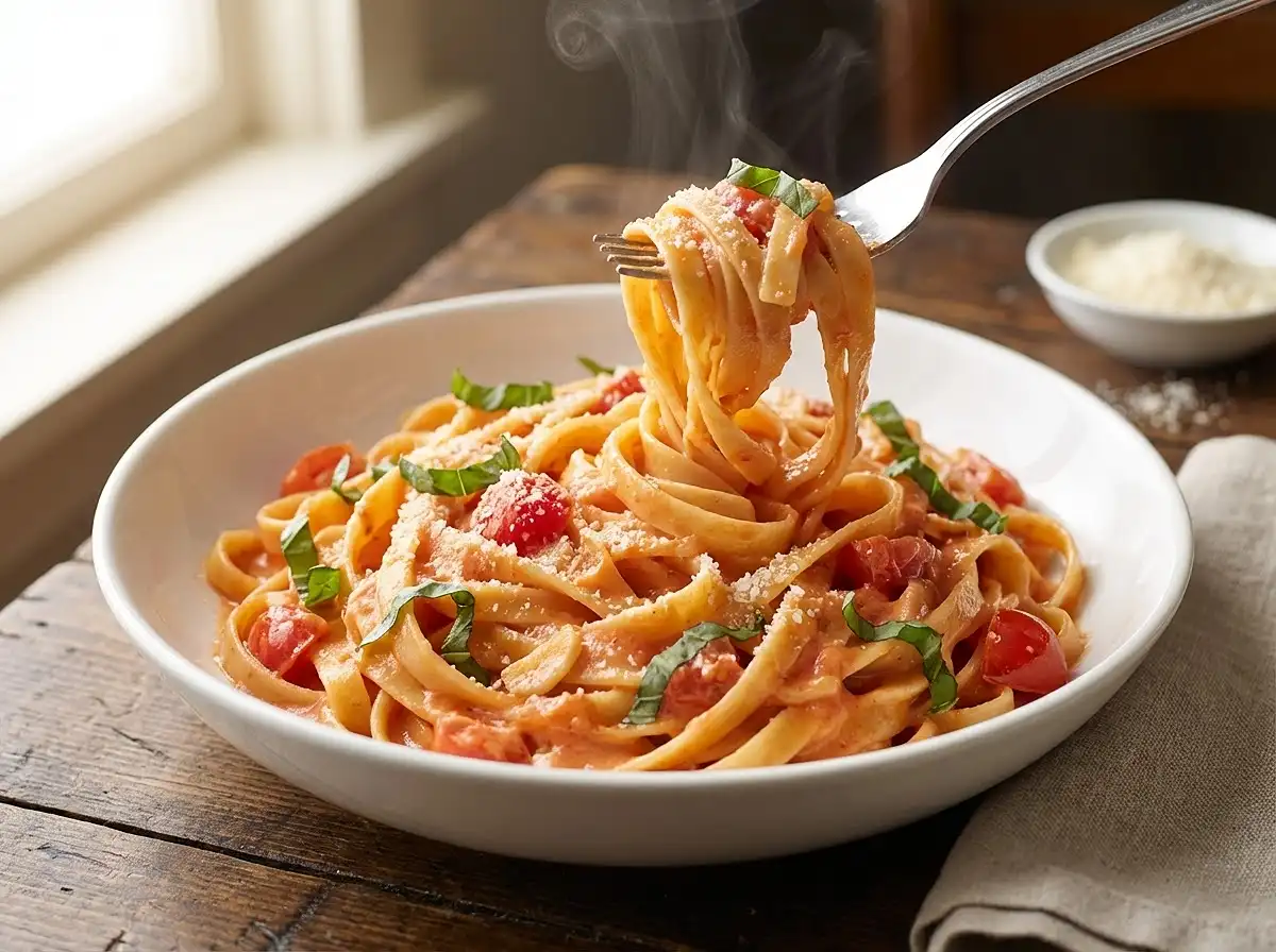 Creamy Garlic Pastas 8 Creamy Tomato Garlic Pasta