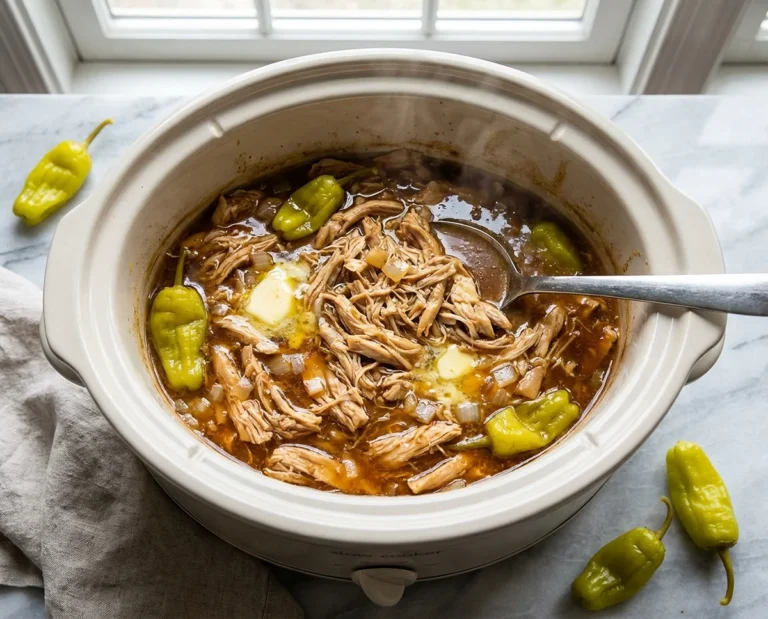 Crock Pot Mississippi Chicken