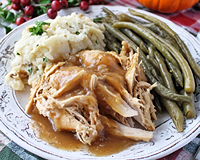 Slow Cooker Chicken Dinners 2 Crock Pot Mississippi Chicken