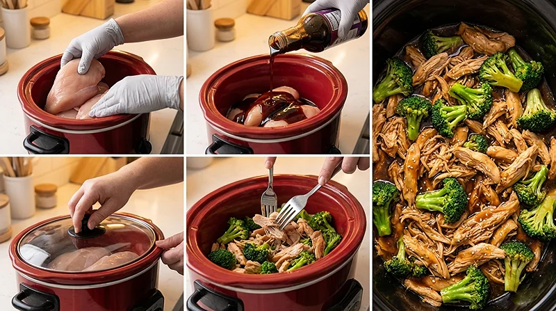 Crockpot Recipes Teriyaki Chicken