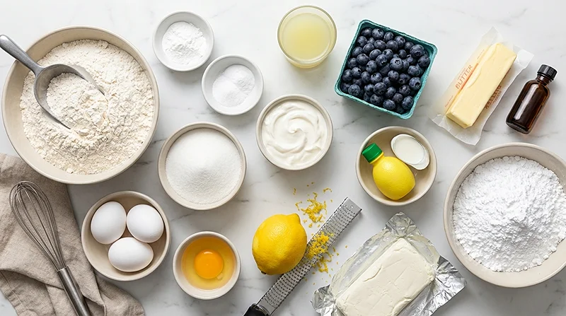 Cupcake Recipes Blueberry