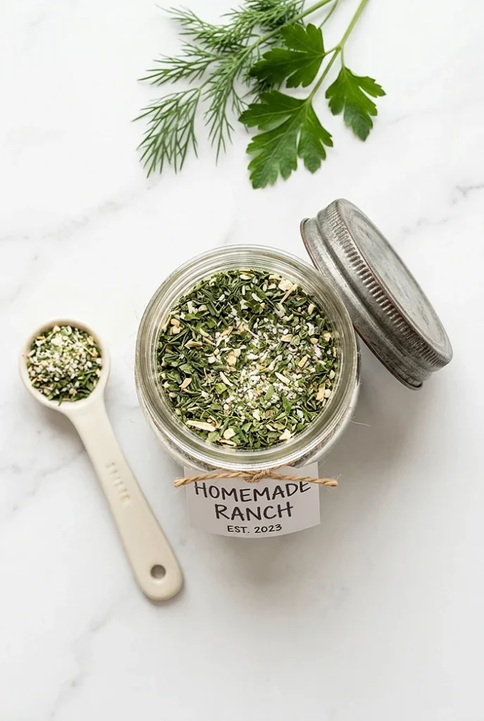 DIY Ranch Seasoning