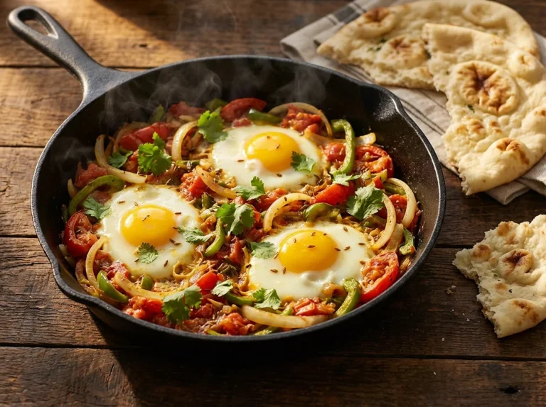 Delicious Afghani Omelette