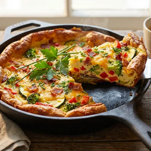 Delicious Frittata Recipe