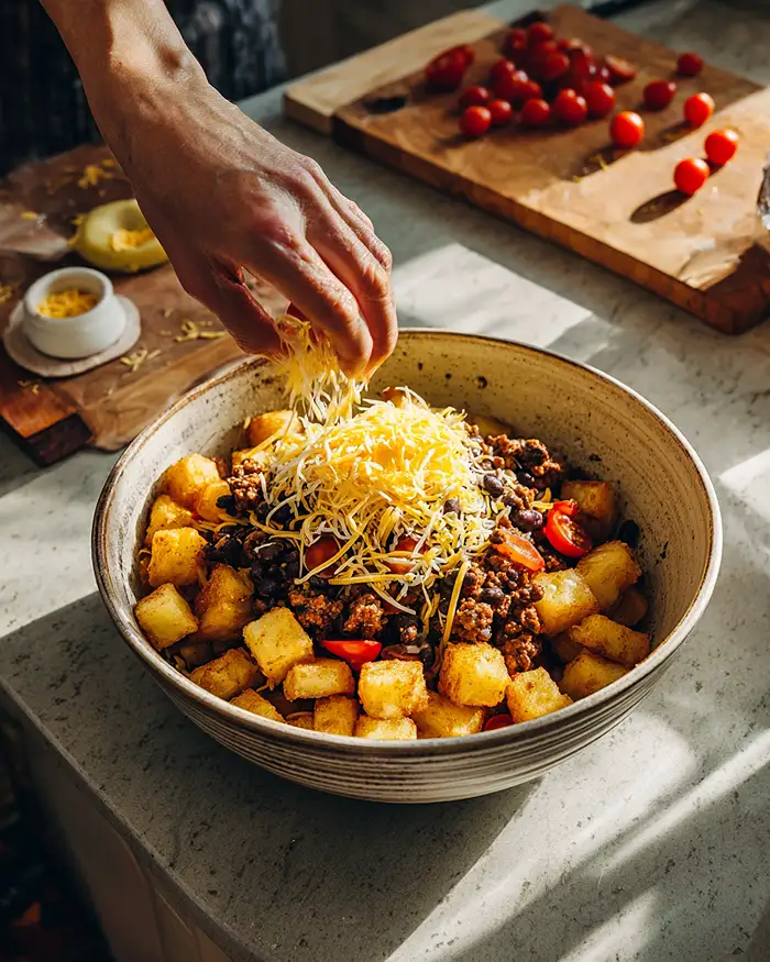 Dinner With Roasted Potatoes