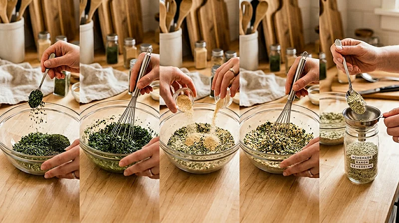 Dry Ranch Mix Recipe