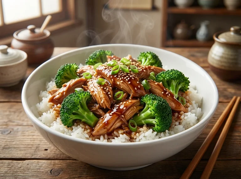 Dump and Go Crockpot Teriyaki Chicken