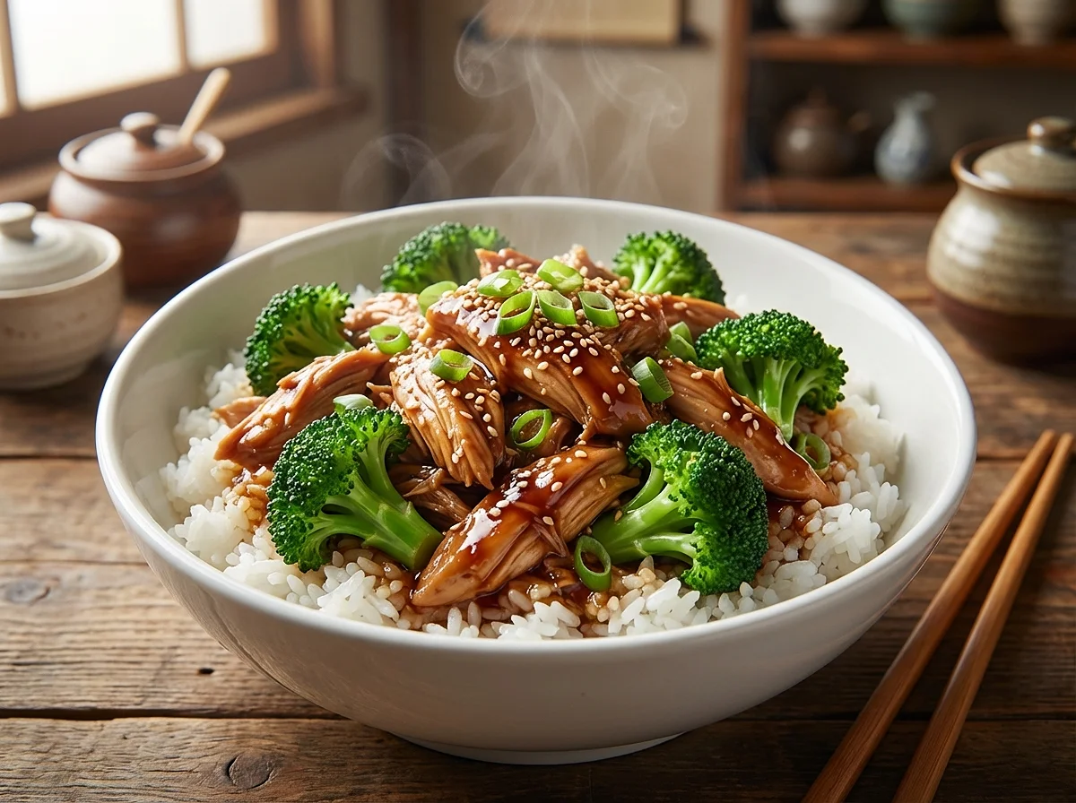 Slow Cooker Chicken Dinners 4 Dump and Go Crockpot Teriyaki Chicken