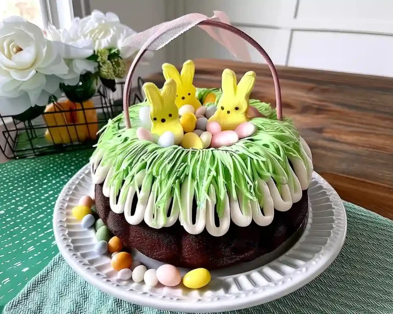 Easter Basket Bundt Cake Recipe