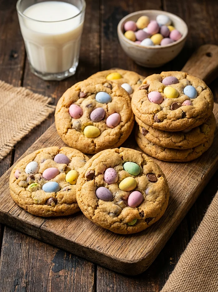 Easter Candy Cookies