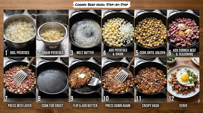 Easy Beef Hash Recipe