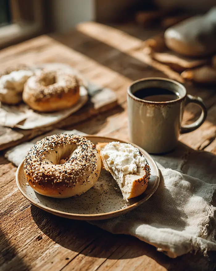 Greek Yogurt Bagels 4 Easy Breakfast Ideas Low Calorie