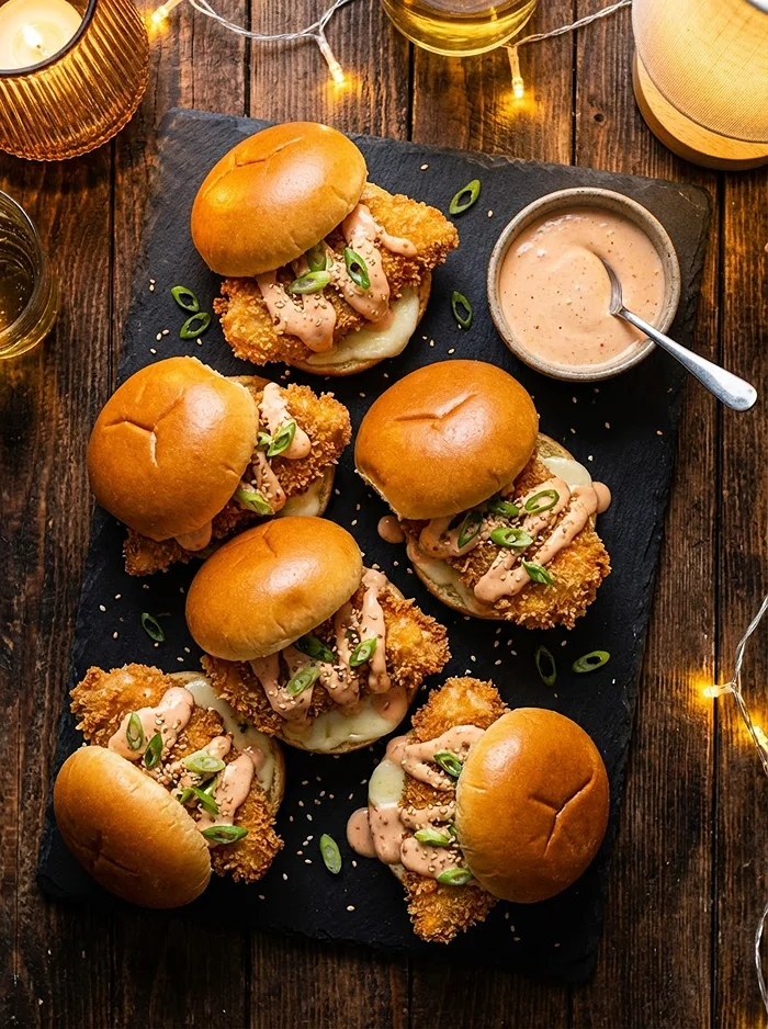 Bang Bang Chicken Sliders Recipe 4 Easy Chicken Sliders Recipes