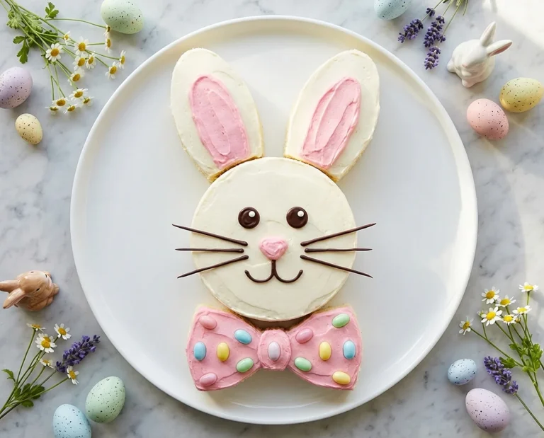 Easy Easter Bunny Cake