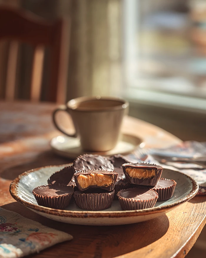 Easy Peanut Butter Cups