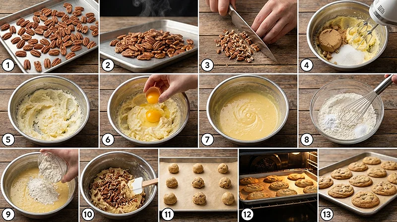 Easy Pecan Cookies Recipes