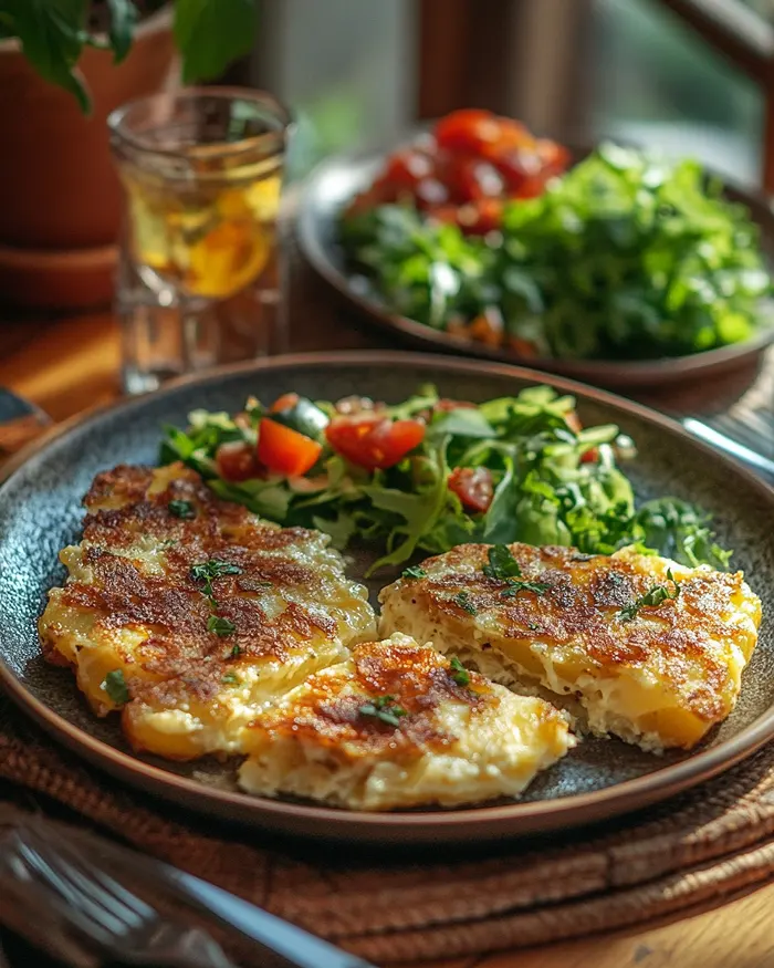 Frika (Potato and Cheese Hash) 4 Easy Potato Meals