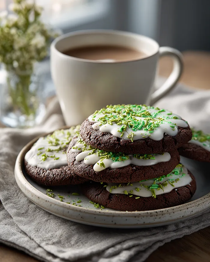 Bailey's Irish Cream Cookies Recipe 4 Easy Saint Patricks Day Desserts