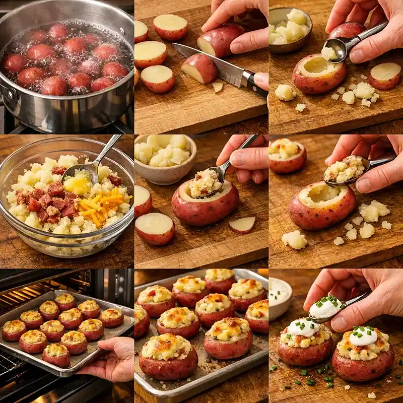 Irish Potato Bites 3 Easy Saint Patricks Day Snacks