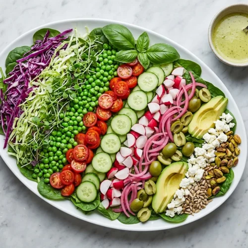 Everything Spring Green Salad 5 Everything Spring Green Salad