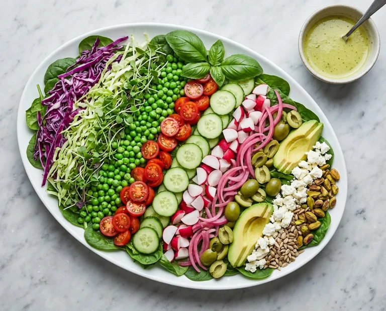 Everything Spring Green Salad