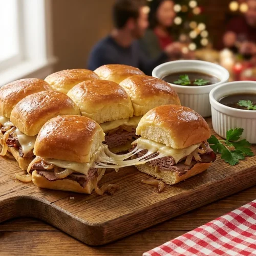 French Dip Sliders Recipe 5 French Dip Sliders Recipe