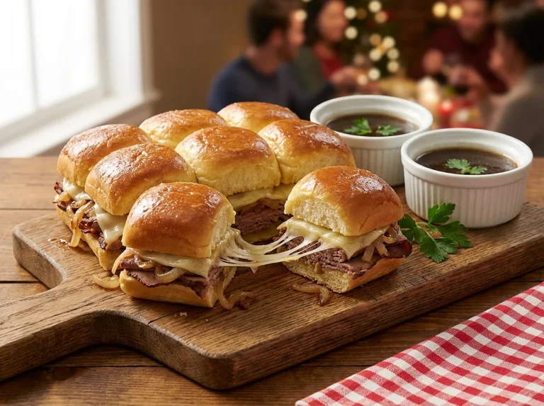 French Dip Sliders Recipe
