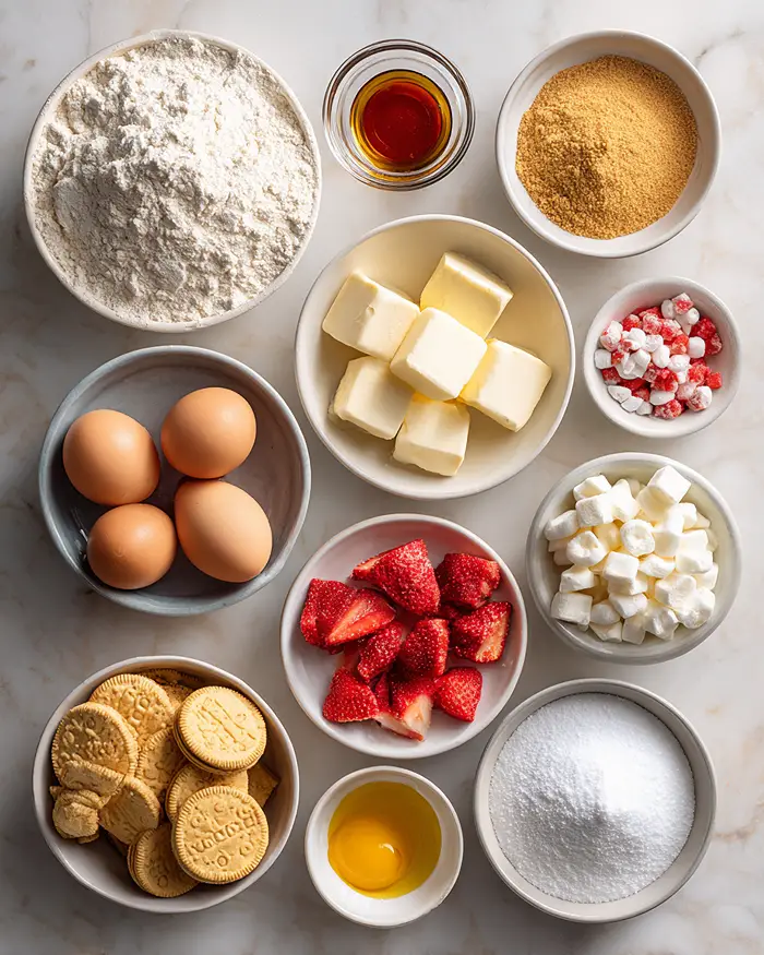 Fresh Strawberry Cookie Recipes