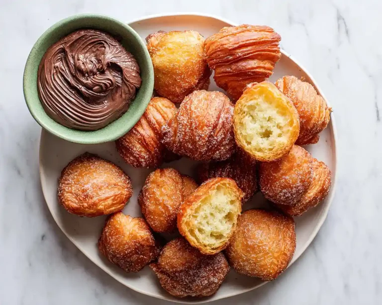 Fried Croissant Beignets