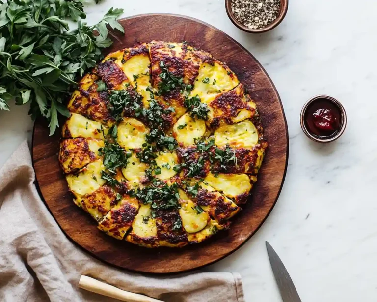 Frika (Potato and Cheese Hash)
