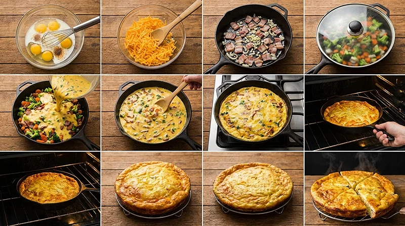 Fritatta Recipe Dinner